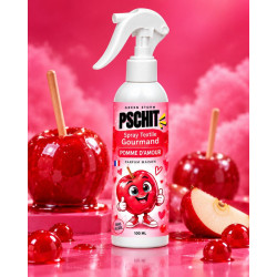 Pschit Pomme d'Amour — Spray textile gourmand 100 ml