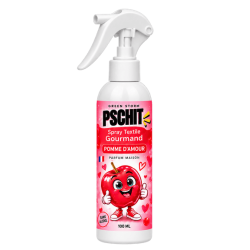 Pschit Pomme d'Amour — Spray textile gourmand 100 ml