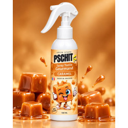 Pschit Caramel — Spray textile gourmand 100 ml