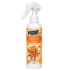 Pschit Caramel — Spray textile gourmand 100 ml