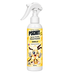 Pschit Vanille — Spray textile gourmand 100 ml