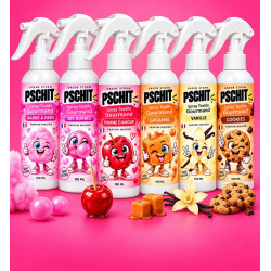 Le Coffret Pschit — Les 6 sprays textiles, 39,90 €