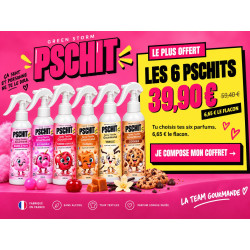 Le Coffret Pschit — Les 6 sprays textiles, 39,90 €