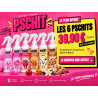 Le Coffret Pschit — Les 6 sprays textiles, 39,90 €