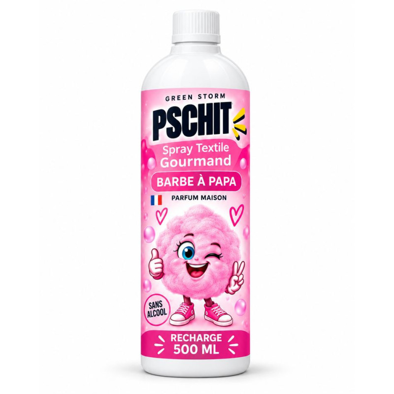 Recharge Pschit 500 ml — 2,98 € les 100 ml