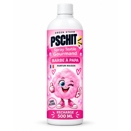 Recharge Pschit 500 ml — 2,98 € les 100 ml