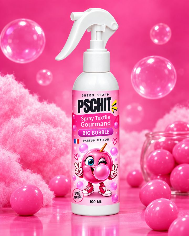 Spray Pschit Big Bubble