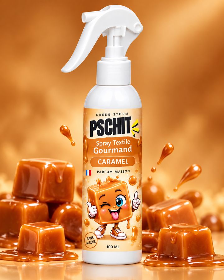 Spray Pschit Caramel