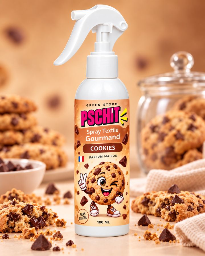 Spray Pschit Cookies