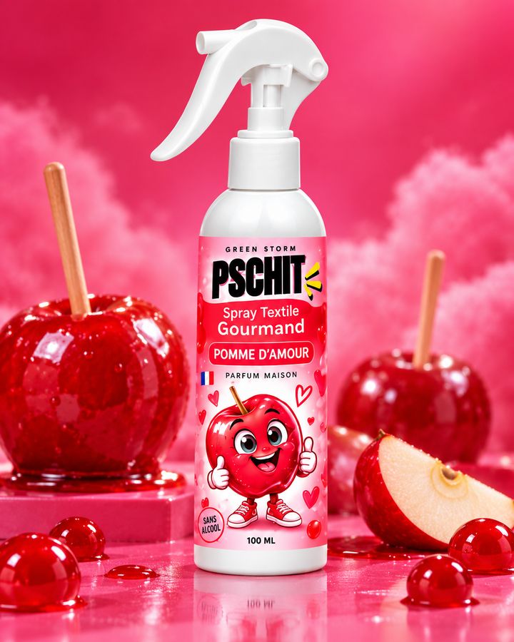 Spray Pschit Pomme d'Amour