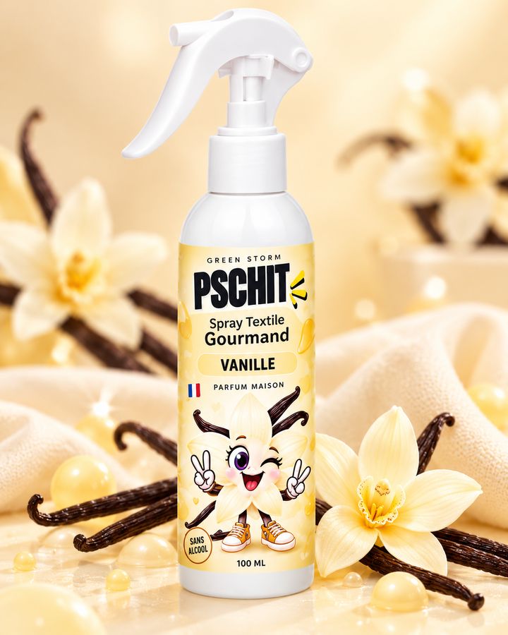 Spray Pschit Vanille